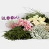 Traditional Rose DIY Wedding Pack -Flower Plants Sales 2024 00753 Pack 01 Roses Fillers Greens 100