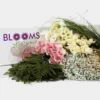 Traditional Rose & Mini Calla Lily DIY Wedding Pack -Flower Plants Sales 2024 00756 Pack 04 Roses Mini Calla Lily Greens