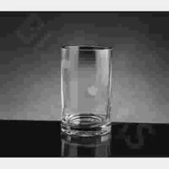 Large Cylinder Glass Vase (6"H X 3.5")