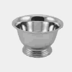 Revere Bowl Metallic Silver 6" (12 Per Box)