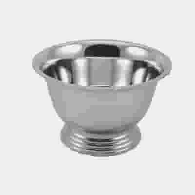 Revere Bowl Metallic Silver 6" (12 Per Box) 3 Revere Bowl Metallic Silver 6" (12 Per Box)