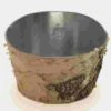 Birch Planter W/ Zinc Liner 6.5" W X 3.5" H 1 Birch Planter W/ Zinc Liner 6.5" W X 3.5" H -Flower Plants Sales 2024 04763A Birch Planter W Zinc Liner 6 5
