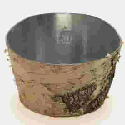Birch Planter W/ Zinc Liner 6.5" W X 3.5" H 3 Birch Planter W/ Zinc Liner 6.5" W X 3.5" H -Flower Plants Sales 2024 04763A Birch Planter W Zinc Liner 6 5
