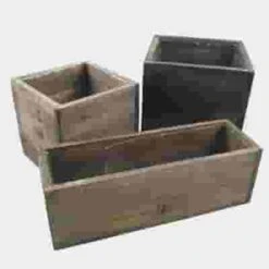 Woodland Planters 8" X 4.5" X 5.5"