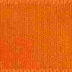 1 1/2 Inch Double Faced Satin #9 Tangerine 50 Yards