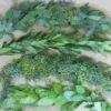 Garland Two Greens - 8 Feet -Flower Plants Sales 2024 07684A Garland Two Greens 8 Feet
