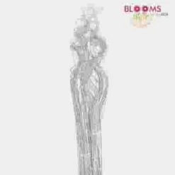 Silver Glitter Ting Ting