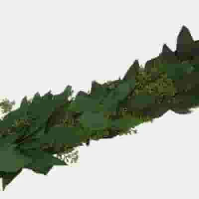 Garland Single Green - 20 Feet 9 Garland Single Green - 20 Feet - Image 7