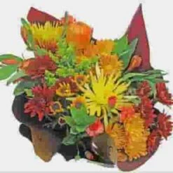 Mixed Bouquet 15 Stem - Pumpkin Spice