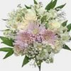 Wedding Bouquet 18 Stem - Misty Lilac Cream -Flower Plants Sales 2024 09197B Wedding Bouquet 18 Stem Misty Lilac Cream