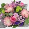 Mixed Bouquet 20 Stem - Pink Sunset -Flower Plants Sales 2024 09224A Mixed Bouquet 20 Stem Pink Sunset