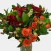 Premium Gift Bouquet - Red Burst -Flower Plants Sales 2024 09245A Premium Gift Bouquet Red Burst