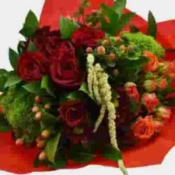 Premium Gift Bouquet - Red Burst 6 Premium Gift Bouquet - Red Burst -Flower Plants Sales 2024 09245B Premium Gift Bouquet Red Burst