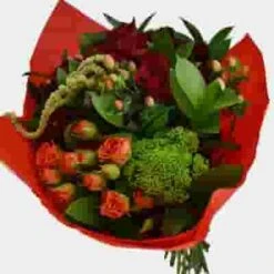 Premium Gift Bouquet - Red Burst 7 Premium Gift Bouquet - Red Burst -Flower Plants Sales 2024 09245C Premium Gift Bouquet Red Burst