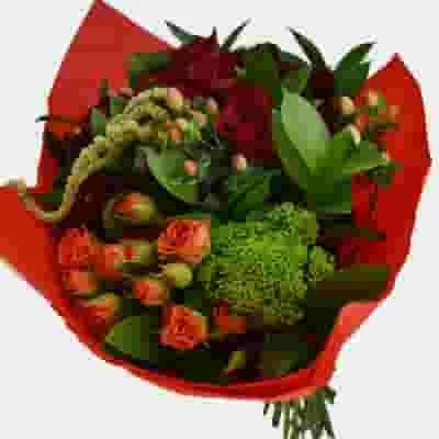 Premium Gift Bouquet - Red Burst 5 Premium Gift Bouquet - Red Burst - Image 3