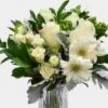Premium Gift Bouquet - White Light -Flower Plants Sales 2024 09247A Premium Gift Bouquet White Light