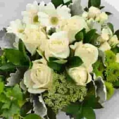 Premium Gift Bouquet - White Light -Flower Plants Sales 2024 09247B Premium Gift Bouquet White Light