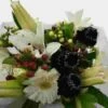 Premium Gift Bouquet White & Burgundy Eye Candy 2 Premium Gift Bouquet White & Burgundy Eye Candy -Flower Plants Sales 2024 09268A Premium Gift Bouquet White Burgundy Eye Candy