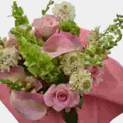 Premium Gift Bouquet Pink & White Spring Fields 3 Premium Gift Bouquet Pink & White Spring Fields
