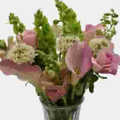 Premium Gift Bouquet Pink & White Spring Fields 4 Premium Gift Bouquet Pink & White Spring Fields - Image 2