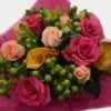 Premium Gift Bouquet Hot Pink & Orange Sweetie Pie -Flower Plants Sales 2024 09270A Premium Gift Bouquet Hot Pink Orange Sweetie Pie
