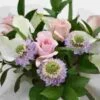 Premium Gift Bouquet - Pink & White Velvet -Flower Plants Sales 2024 09272A Premium Gift Bouquet Pink White Velvet