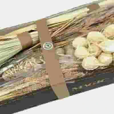 Designer Bleached Half Box - Dried Floral Pack 4 Designer Bleached Half Box - Dried Floral Pack - Image 2