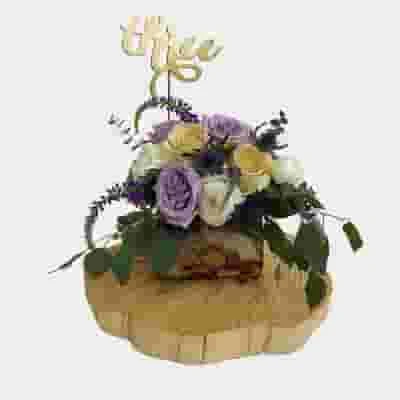 Blooms Very Peri Pantone Pack 4 Blooms Very Peri Pantone Pack - Image 3