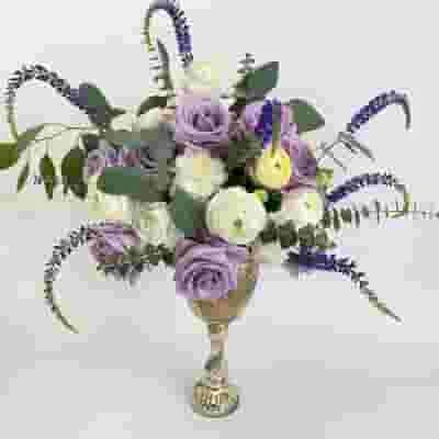 Blooms Very Peri Pantone Pack 5 Blooms Very Peri Pantone Pack - Image 4